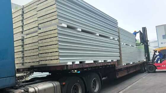 panneaux de cloison de salle blanche cloison de salle blanche matériau de mur de salle blanche