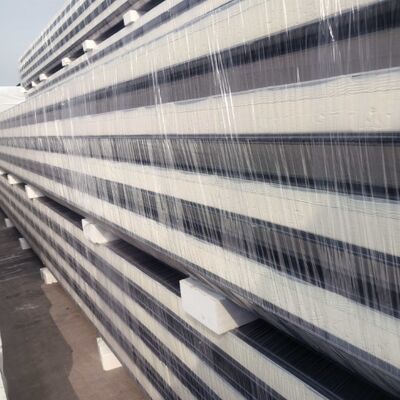 Panneaux de polyuréthane isolés, panneau isolé pu, panneau sandwich pu, panneau sandwich pu, panneau sandwich décoratif pu