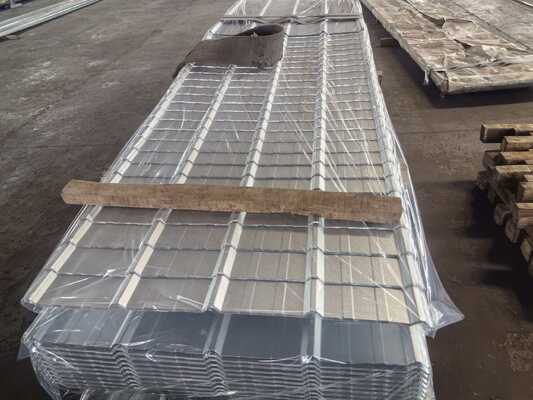 Customizable Colors Corrugated Metal Decking with High Corrosion Resistance and Load Capacity Up To 500 Kg/m²