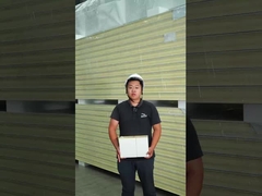 panneau d'unité centrale d'entreposage au froid