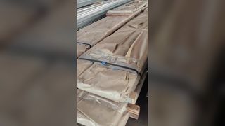 vidéo sur la tôle de toit